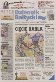 Dziennik Bałtycki, 1998, nr 245