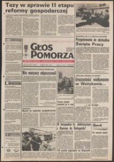 Głos Pomorza, 1987, kwiecień, nr 92