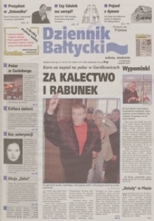 Dziennik Bałtycki, 1998, nr 256
