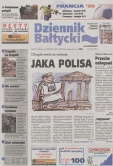 Dziennik Bałtycki, 1998, nr 138