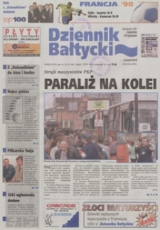 Dziennik Bałtycki, 1998, nr 141