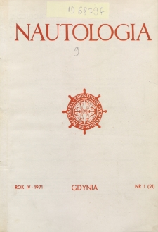Nautologia, 1971, nr 1