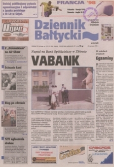 Dziennik Bałtycki, 1998, nr 145