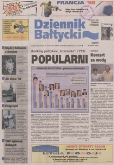 Dziennik Bałtycki, 1998, nr 148