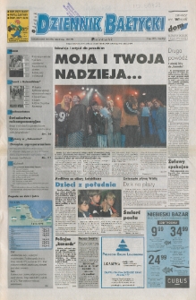 Dziennik Bałtycki, 1997, nr 168