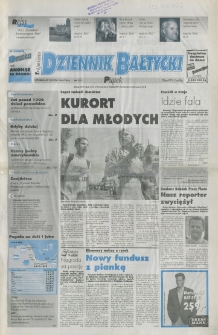 Dziennik Bałtycki, 1997, nr 172