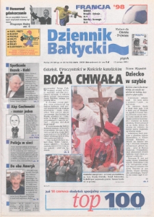 Dziennik Bałtycki, 1998, nr 136