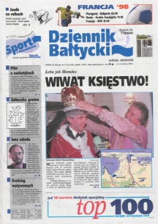 Dziennik Bałtycki, 1998, nr 137