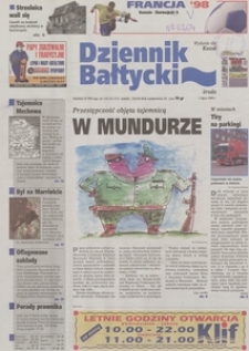 Dziennik Bałtycki, 1998, nr 152