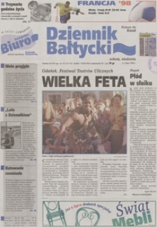 Dziennik Bałtycki, 1998, nr 155