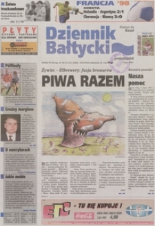 Dziennik Bałtycki, 1998, nr 156