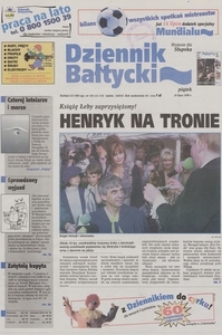 Dziennik Bałtycki, 1998, nr 160