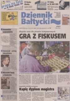 Dziennik Bałtycki, 1998, nr 166