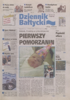 Dziennik Bałtycki, 1999, nr 306 [właśc. 1]