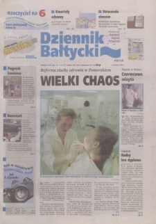 Dziennik Bałtycki, 1999, nr 3