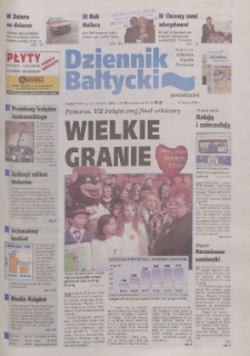 Dziennik Bałtycki, 1999, nr 8