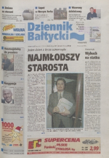 Dziennik Bałtycki, 1999, nr 11