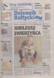 Dziennik Bałtycki, 1999, nr 13