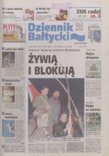 Dziennik Bałtycki, 1999, nr 20