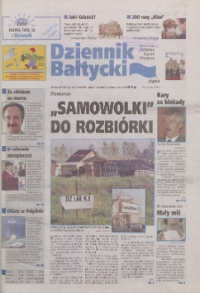 Dziennik Bałtycki, 1999, nr 24