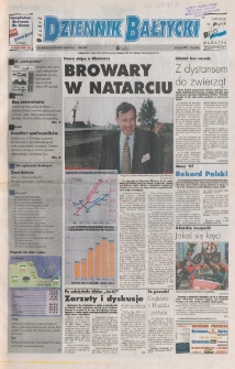 Dziennik Bałtycki, 1997, nr 182