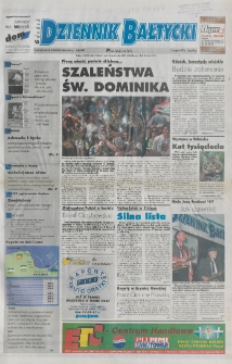 Dziennik Bałtycki, 1997, nr 186
