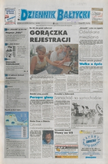 Dziennik Bałtycki, 1997, nr 188