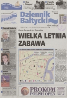 Dziennik Bałtycki, 1998, nr 179