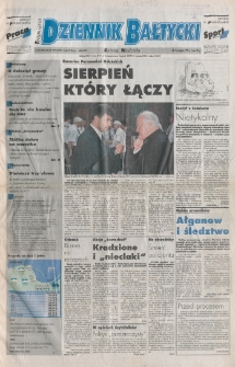 Dziennik Bałtycki, 1997, nr 202