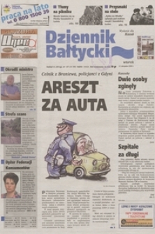 Dziennik Bałtycki, 1998, nr 187