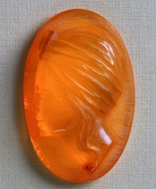 Profil kobiety w turbanie