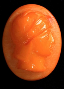 Profil greckiego wojownika