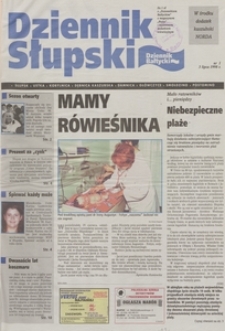 Dziennik Słupski, 1998, nr 1