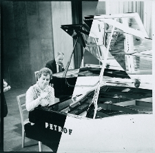 Duet fortepianowy Janusz Dolny i Janina Baster