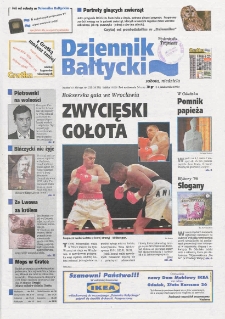 Dziennik Bałtycki, 1998, nr 232