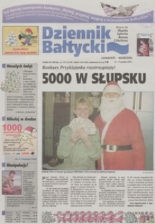 Dziennik Bałtycki, 1998, nr 301