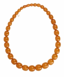 Amber beads 3