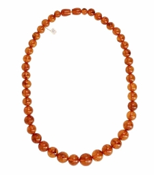 Amber beads 4