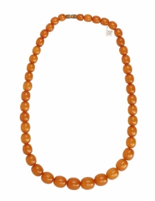 Amber beads 6