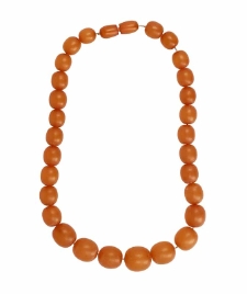 Amber beads 10