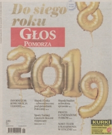 Głos Pomorza, 2018, grudzień, nr 303