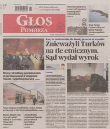 Głos Pomorza, 2019, styczeń, nr 1