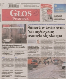 Głos Pomorza, 2019, styczeń, nr 8