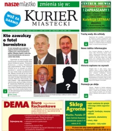 Kurier Miastecki, 2010, nr 7