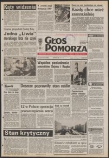 Głos Pomorza, 1987, lipiec, nr 162