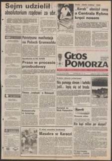 Głos Pomorza, 1987, lipiec, nr 164