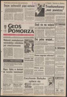 Głos Pomorza, 1987, lipiec, nr 165
