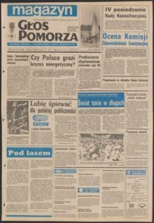 Głos Pomorza, 1987, lipiec, nr 166