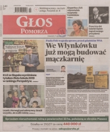 Głos Pomorza, 2019, styczeń, nr 14