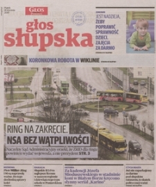 Głos Słupska : tygodnik Słupska i Ustki, 2019, styczeń, nr 15